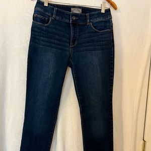 So Slimming by Chico’s size 0 jeans.